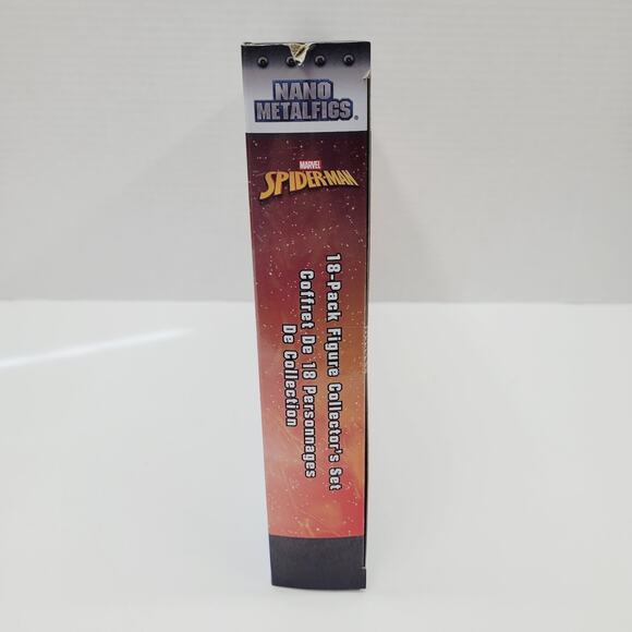 Nano MetalFigs Marvel SpiderMan Series 7 Jada Toys Die-Cast Figures 18 count NEW - Picture 5 of 11